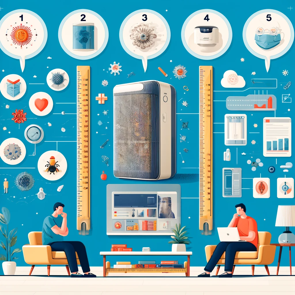 cách chọn mua máy lọc không khí