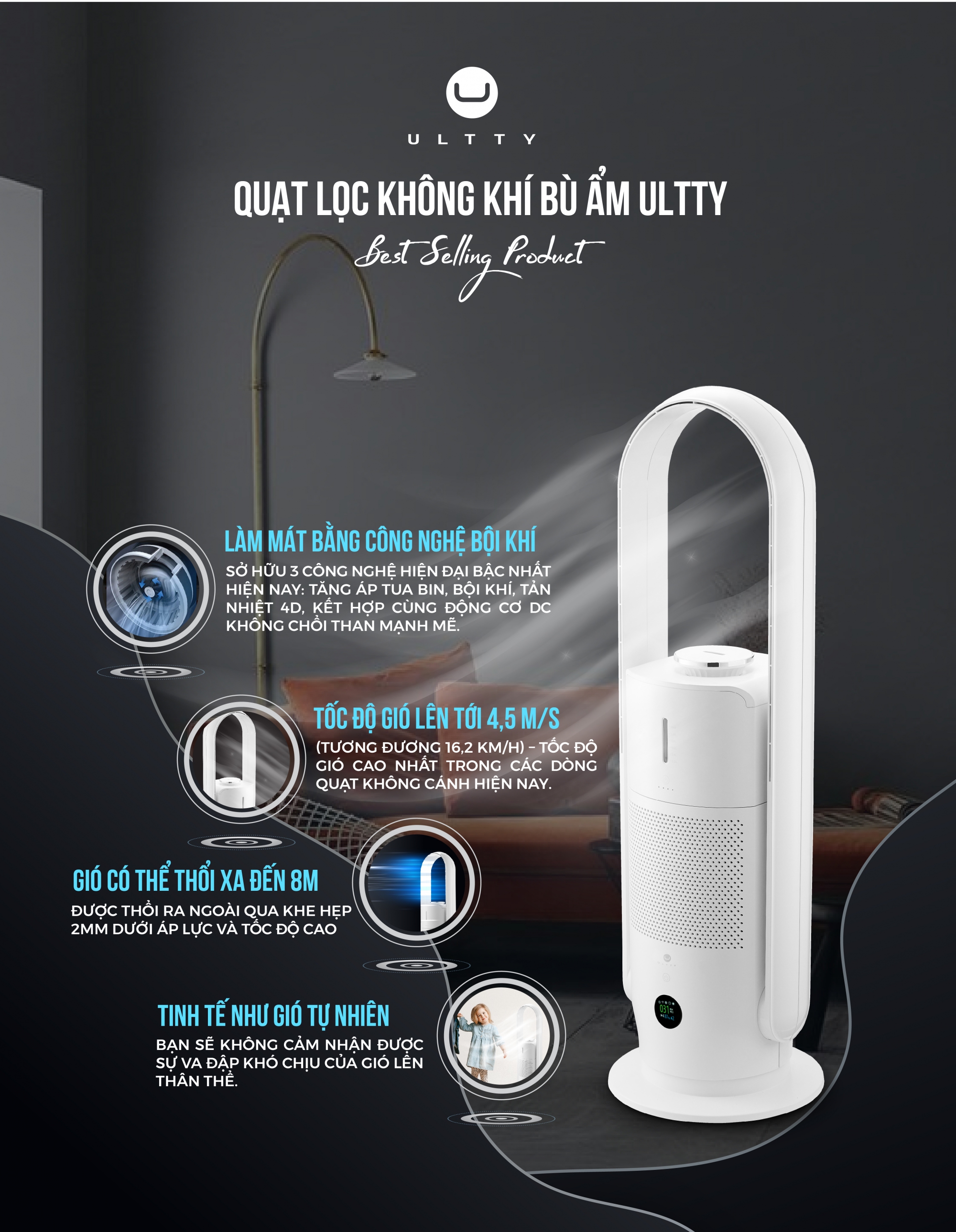 cách chọn mua máy lọc không khí